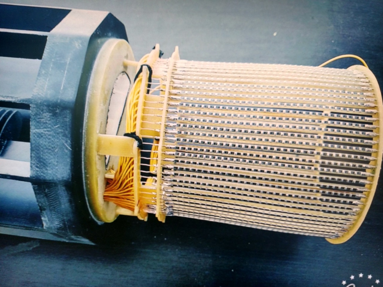 hidden part of the ionic speaker