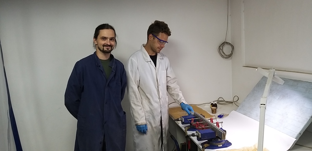 Working with a fellow assistant