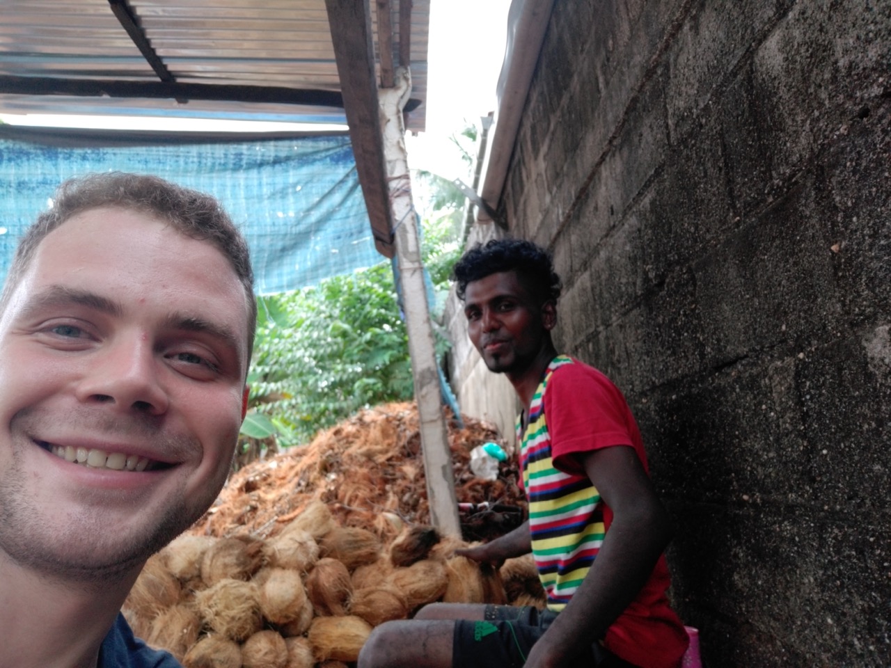 Maxim Chizhov went to Sri Lanka