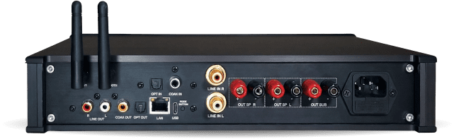 The RJ45 LAN connection