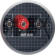 The RJ45 LAN connection